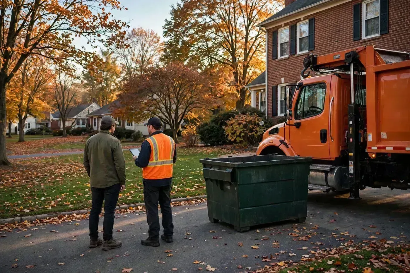 How Much Does a Dumpster Rental Cost in Reading, PA?