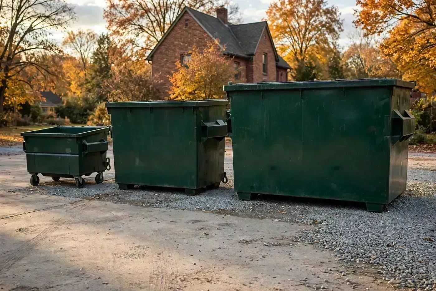 What Size Dumpster Do I Need?